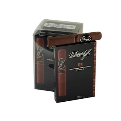 Davidoff Nicaragua Robusto Box Press